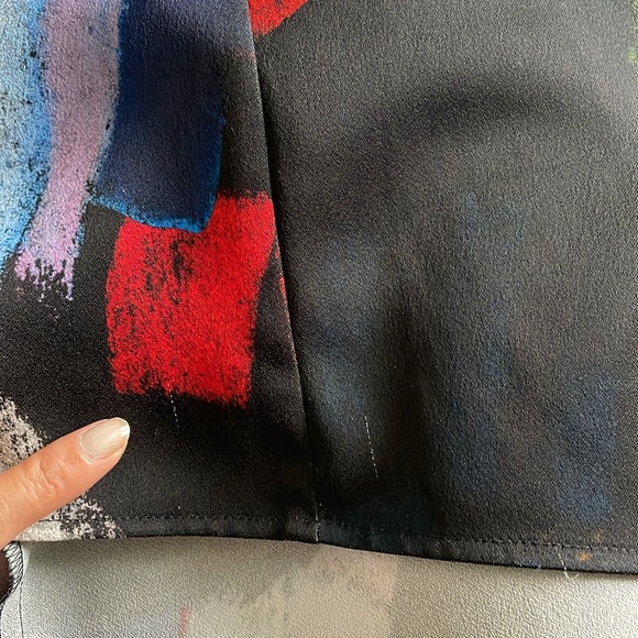 Armani Collezioni Geometric Top - Picture 9 of 11